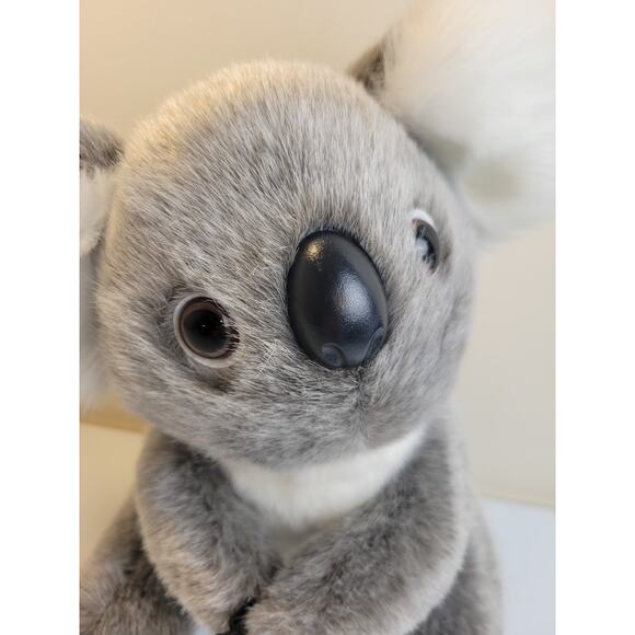 Gray Australian Koala Cute Soft Adorable Plush Stuffed Animal Toy 10" - Picture 2 of 8